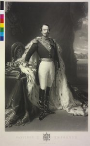 Emperor Napoleon III of the French