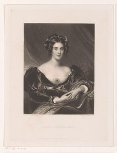 Portrait of Sarah Garay Lyndhurst (Lady Lyndhurst) by Samuel Cousins