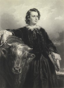 Rosa Bonheur at Thirty-Four