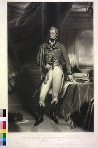 Sir Thomas Munro by Samuel Cousins