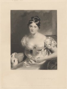 The Countess of Blessington by Samuel Cousins
