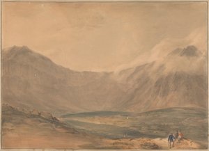 Snowdon, Gwynedd, Wales by Samuel Davis