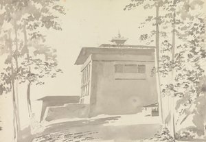 The Temple of Wangdutse by Samuel Davis