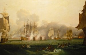 The Battle of Trafalgar, 21 October 1805, Early 19th Century