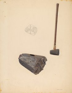 Log Marker by Samuel Faigin