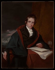Alexander Metcalf Fisher (1794-1822), B.A. 1813, M.A. 1816 by Samuel Finley Breese Morse