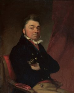 David Curtis DeForest (1774-1825) by Samuel Finley Breese Morse
