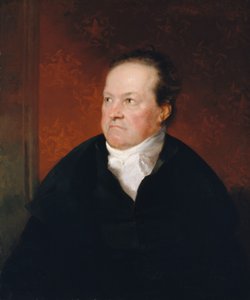 De Witt Clinton by Samuel Finley Breese Morse