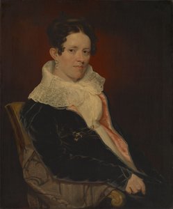 Fanny Lewis (1790-1832) by Samuel Finley Breese Morse