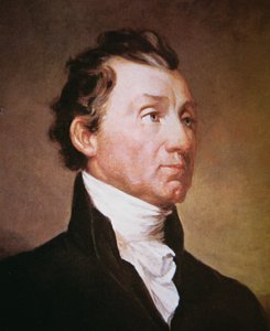 James Monroe (1758-1831) by Samuel Finley Breese Morse