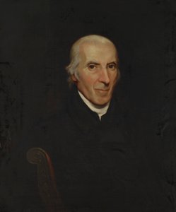 Jedidiah Morse (1761-1826) B.A. 1783, M.A. 1786 by Samuel Finley Breese Morse