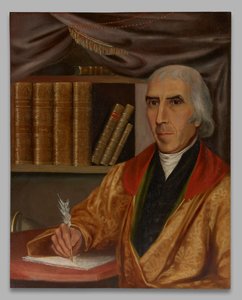 Jedidiah Morse (1761-1826), B.A. 1783, M.A. 1786 by Samuel Finley Breese Morse