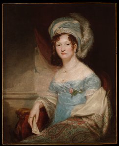 Julia Wooster DeForest (1795-1873) by Samuel Finley Breese Morse