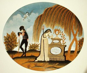 Grieving for George Washington by Samuel Folwell