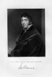 William Lamb, 2nd Viscount Melbourne, 1836