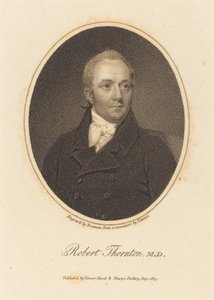 Robert Thornton, M.D. by Samuel Freeman after William John Newton