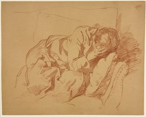 Lamenting Woman Sarah H. Crone, 1880s or 1890s