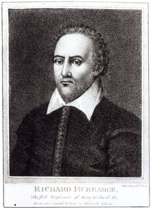 Portrait of Richard Burbadge