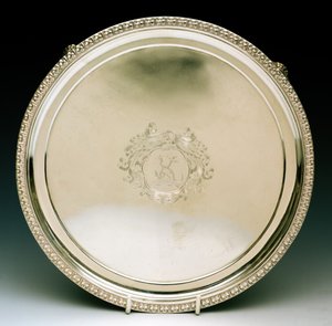 The Lyell Salver by Samuel Hennell