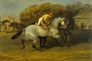 Jockey Mounting by Samuel Henry Alken