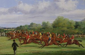 The Start of the 1862 Derby