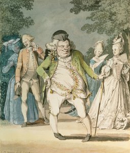 The Macaroni, 1774