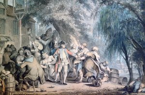 The Recruiting Sergeant, 18th century