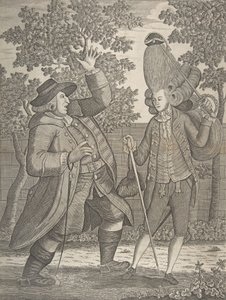 Well-a-day, Is This My Son Tom by Samuel Hieronymus Grimm