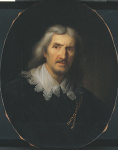 Portrait of a Man by Samuel Hoffmann
