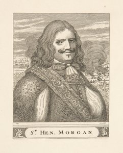 Sir Henry Morgan, pub. 1911 by Samuel Hollyer