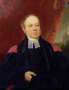 Portrait of William Buckland, Professor of Mineralogy at Oxford University and Dean of Westminster