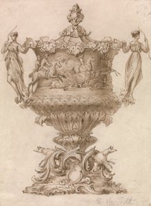 Design for a Hunting Trophy or Loving Cup