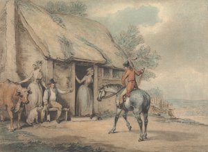 Going Home by Samuel Howitt