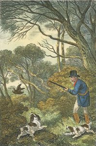 Woodcock Shooting, 1819 by Samuel Howitt