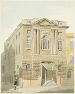Assembly Rooms, Prince Street by Samuel Jackson