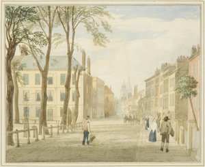 Mansion House, Queen Square by Samuel Jackson