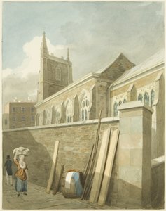 Mary-le-Port Church by Samuel Jackson