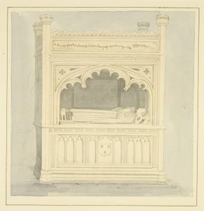 Monument to William Canynges in St Mary Redcliffe