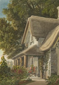 The Lodge at Broomwell House, c. 1824 by Samuel Jackson