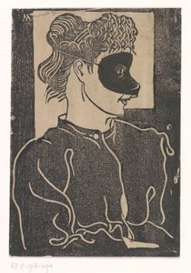Masked Woman