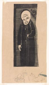 Bald Man by Samuel Jessurun de Mesquita (signed by artist)