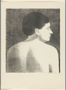 Female Nude Seen from the Back