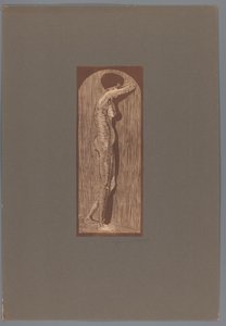 Female Nude Standing (Sorrow)