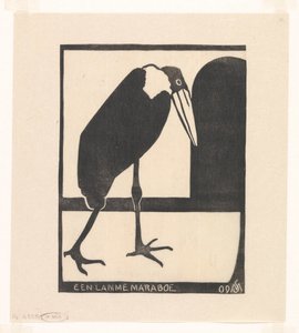 A Lame Marabou