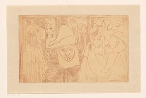 Eleven Heads by Samuel Jessurun de Mesquita
