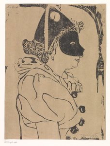 Pierrette by Samuel Jessurun de Mesquita