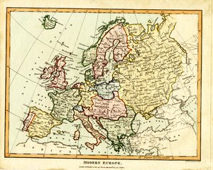 Modern Europe by Samuel John Neele