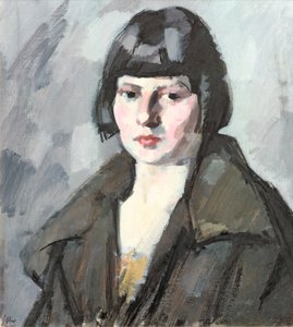 Head of a Young Girl, c.1920