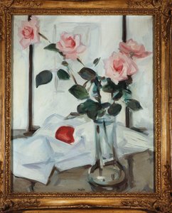 Queen Elizabeth Roses by Samuel John Peploe