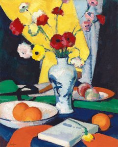 Ranunculus by Samuel John Peploe